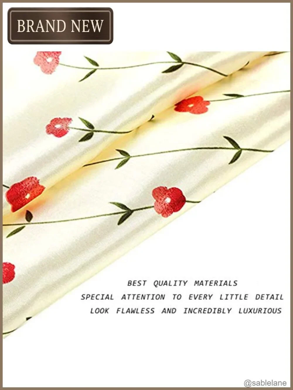 10 Pcs Satin Silk Like Square Scarf Set for Women, Hair, Neck